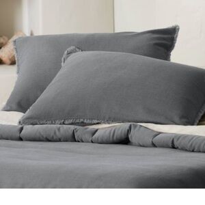 Casaluna Gray Bedding Pillows